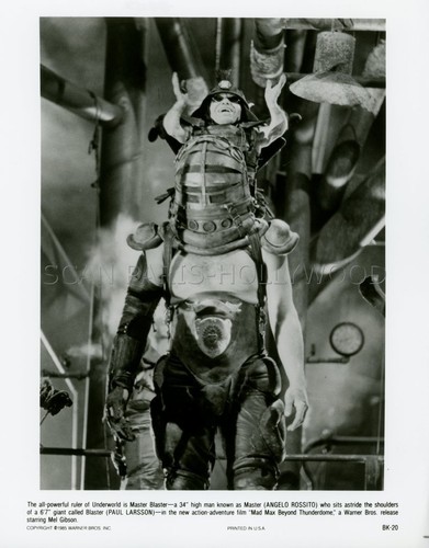 Angelo rossitto mad max beyond - rossitto,