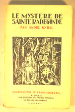 ANDRE GYBAL MYSTERE DE SAINT