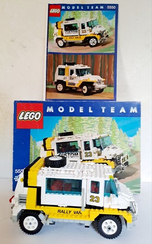 Lego 5550 custom rally - lego,