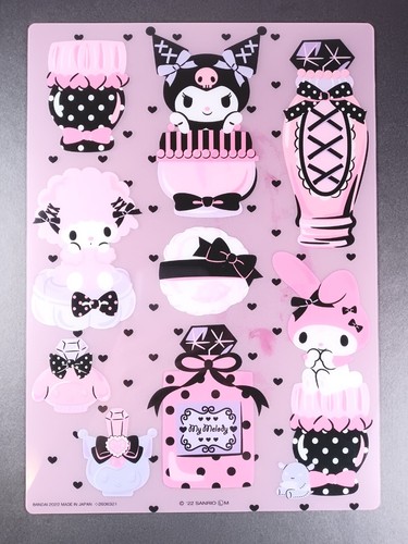 Panneau plastique kuromi - panneau, my
