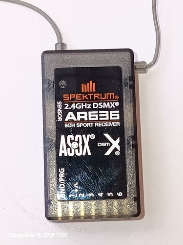Spektrum ar636 dsmx - spektrum,
