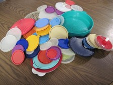 Tupperware Replacement Lids You Choose Different Shapes Colors Sizes Volume Disc