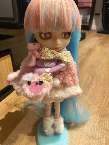 Pullip fluffy cotton candy en - fluffy,