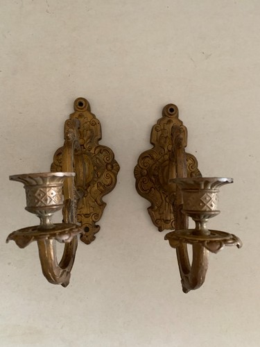 Paire chandelier mural signe - chandelier,