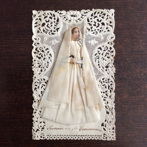 Image pieuse canivet dentelle - pieuse,