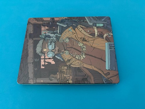 Cyberpunk 2077 steelbook - cyberpunk,
