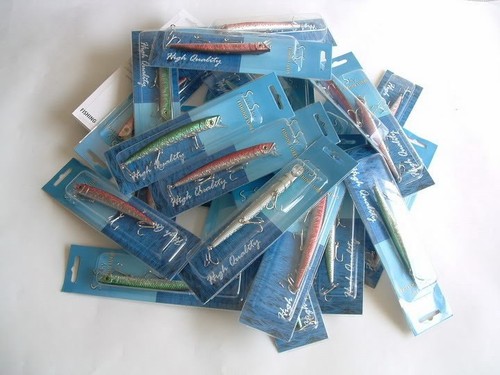 New topwater assorted - topwater,