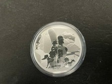 2021 Tuvalu $1 The Simpsons Family The Simpson Series 1oz Silver Bullion Coin