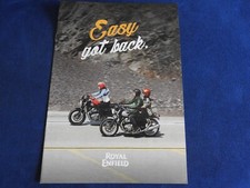 catalogue moto royal enfield