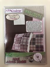 Anita Goodesign Projects Embroidered  Mad About Plaid PROJ61
