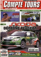 COMPTE TOURS n°249 10/2010 WRC JAPON IRC BARUM AUTOCROSS TEDDY BAUDET