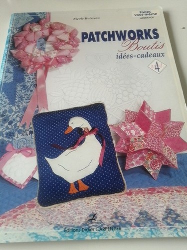 Patchworks boutis tome - patchworks, iv