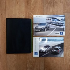 PEUGEOT 207 / SW OWNERS MANUAL HANDBOOK & WALLET DRIVER GUIDE PACK 2009-2012