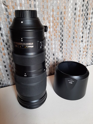 Objectif nikon 200 500mm - objectif, 200-500mm