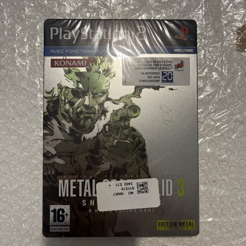 Metal gear solid - snake, eater