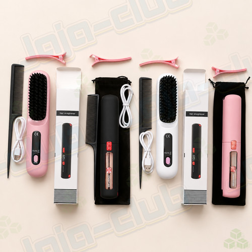 Kit mini brosse chauffante - brosse,