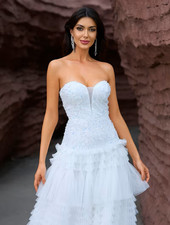 Robe de mariée élégante et