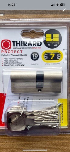 Thirard protect cylindre - protect,