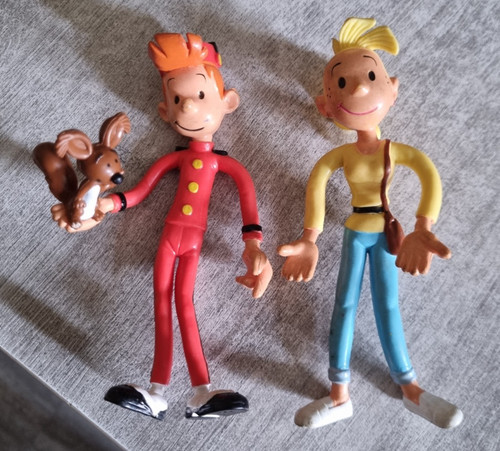 Figurines quick spirou et - figurines,
