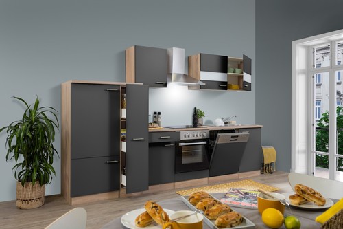 Cuisine équipée kitchenette - Équipée,