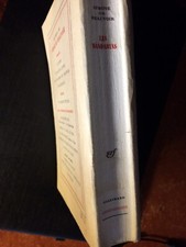 Simone de Beauvoir. Les mandarins. Edition de 1963. Gallimard.
