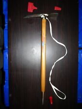 Vintage Stubai Aschenbrenner Ice Axe Wooden Eispickel Piolet Climbing
