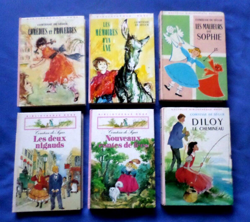 Lot livres de la - lot, 6
