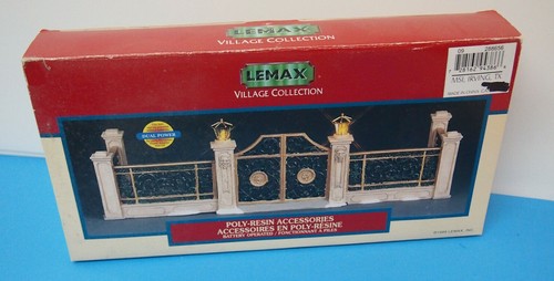 Lemax village grand - grand, entry