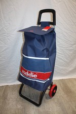 Chariot de courses Caddie Bleu