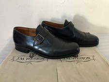 JM WESTON,  MOCASSINS EN CUIR