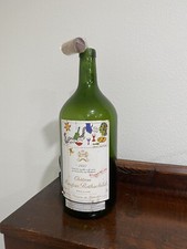 1997 Chateau MOUTON ROTHSCHILD PAUILLAC Empty Bottle W/ Original Cork. 3 Liter .