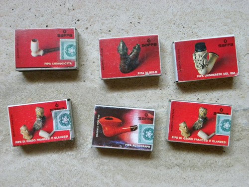 Lot boîtes d allumettes - de, 6