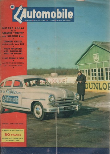 Automobile 1953 ford - l'automobile,