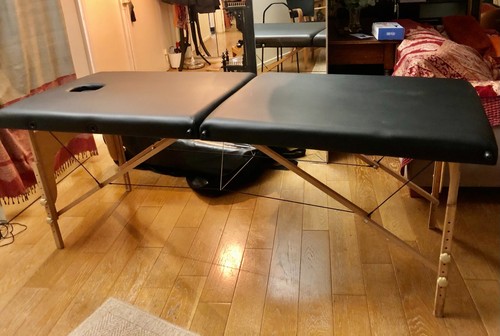 Table massage pliante - table,
