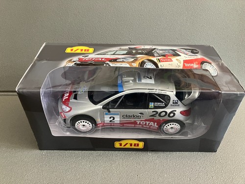 Voiture miniature peugeot - voiture, 206