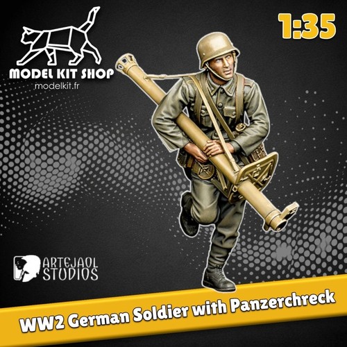 Figurine soldat - 1/35,