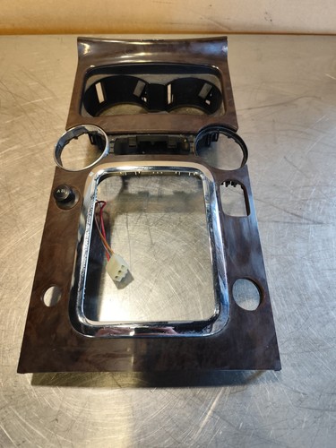 Insert console centrale - console,