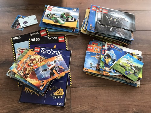 Lego notice lot star wars - lot,