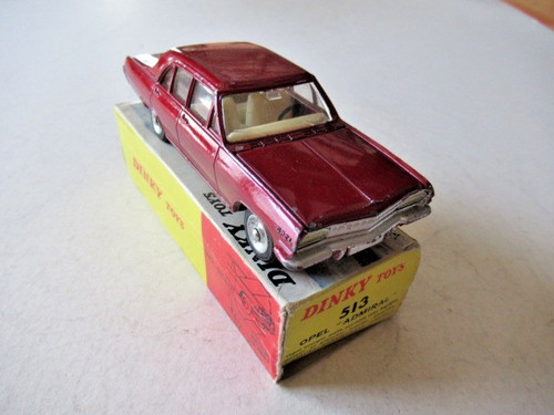 Dinky toys ref - dinky, opel