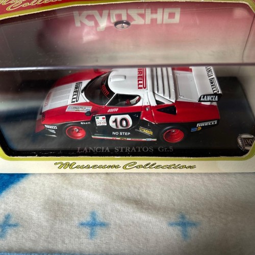 Kyosho lancia stratos - kyosho,