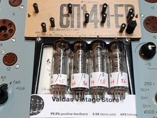 4 pièces neuves 6P14P-K