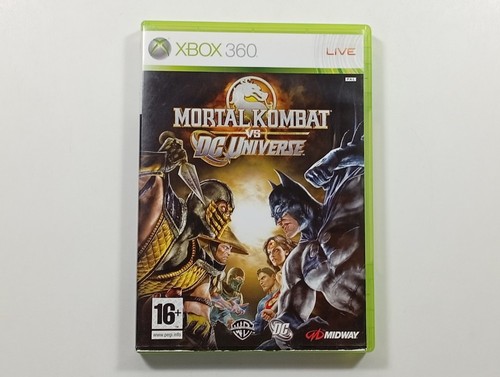 Mortal kombat universe - mortal,