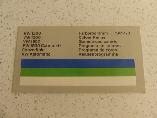 Catalogue auto volkswagen vw - catalogue,