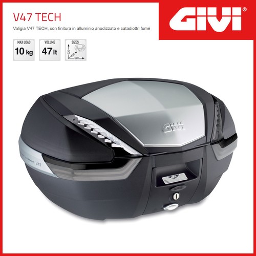 Coffre valise givi monokey - coffre,