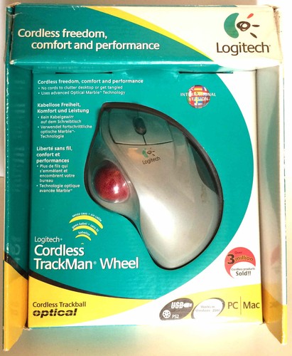 Logitech ra18 cordless - logitech, t-ra18