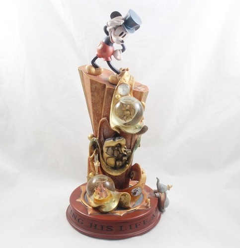 Statuette mickey disney 100 - statuette,
