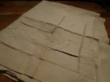 Linge ancien Drap en métis