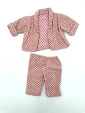 Antique Doll Clothing Pajamas