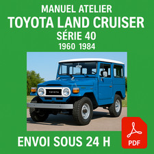 Manuel Atelier Toyota Land