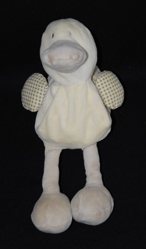 Peluche doudou canard mamas - doudou,